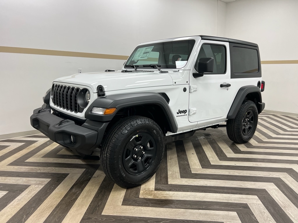 2026 Jeep Wrangler 2-Door Sport's photo