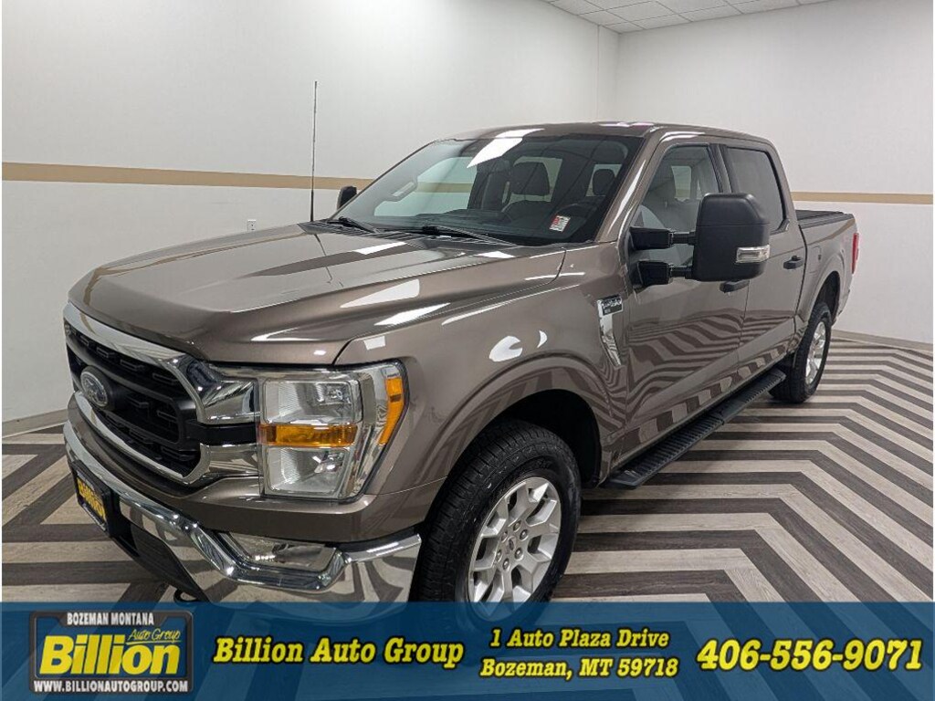 Used 2022 Ford F-150 Truck SuperCrew Cab