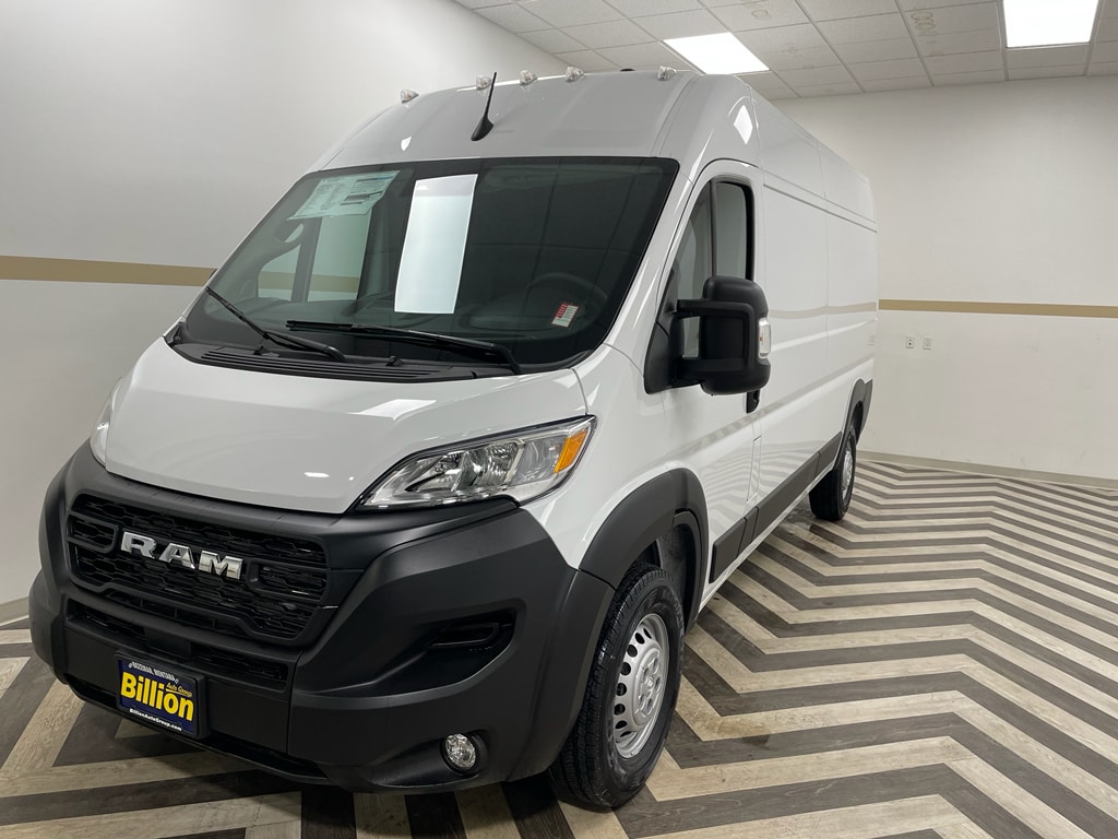 New 2025 Ram ProMaster PROMASTER 2500 TRADESMAN CARGO VAN HIGH ROOF 159' Cargo Van