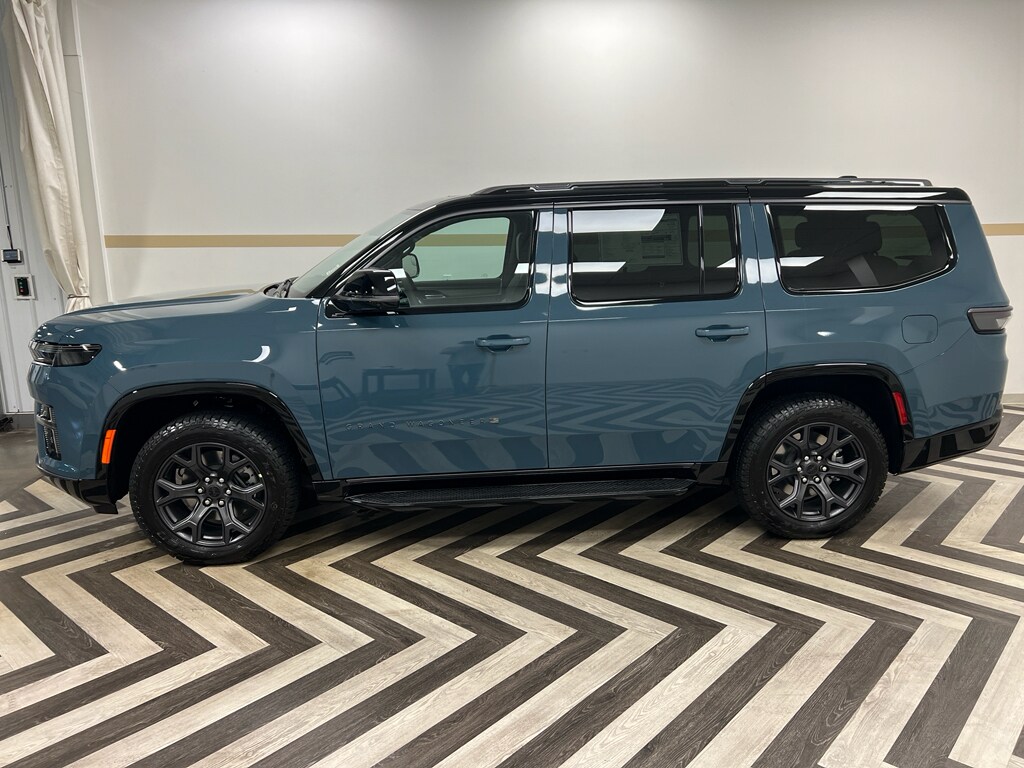 New 2026 Jeep Grand Wagoneer UPLAND 4X4 Sport Utility