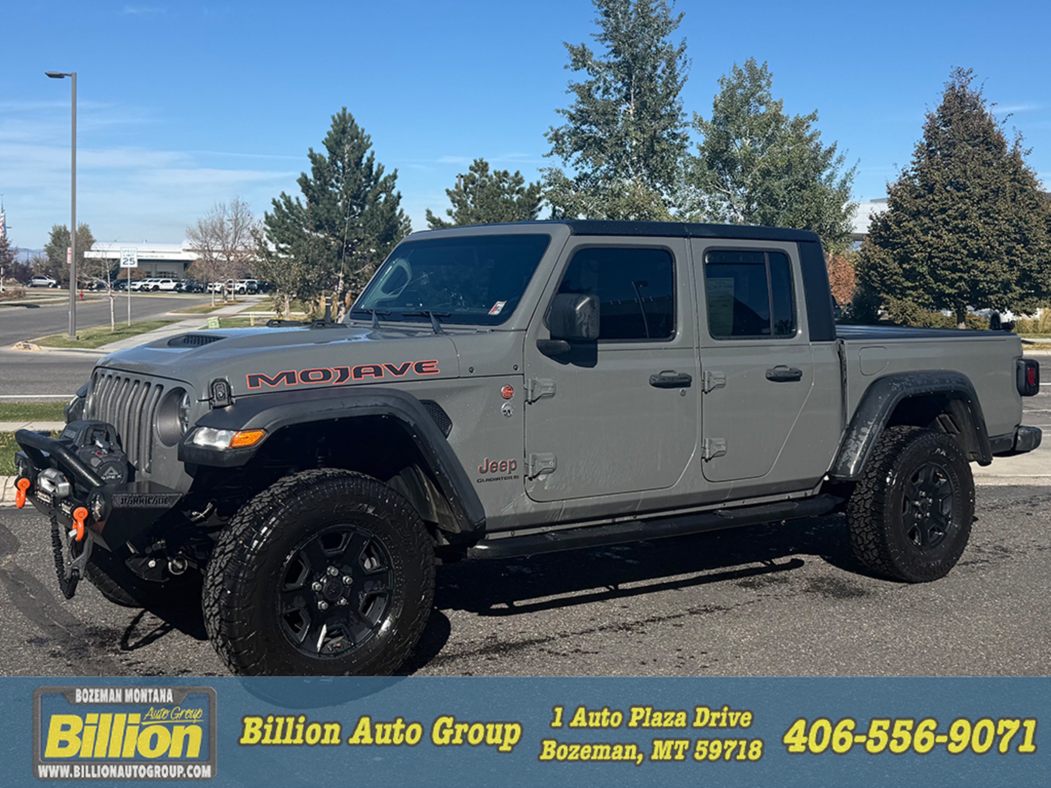 2023 Jeep Gladiator