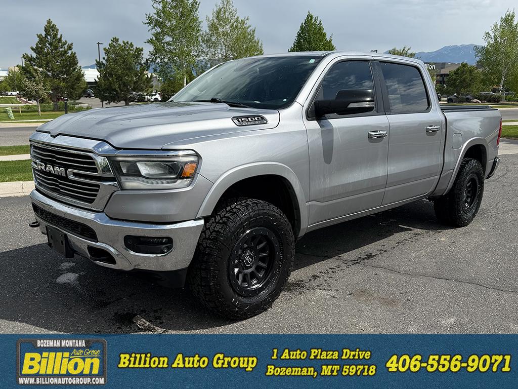 2019 RAM 1500 Laramie 4x4 Crew Cab 5'7's photo