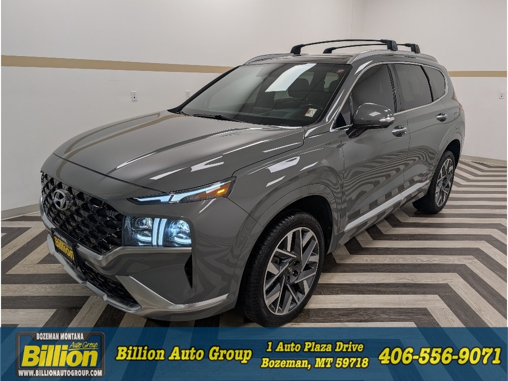 Used 2021 Hyundai Santa Fe Calligraphy SUV