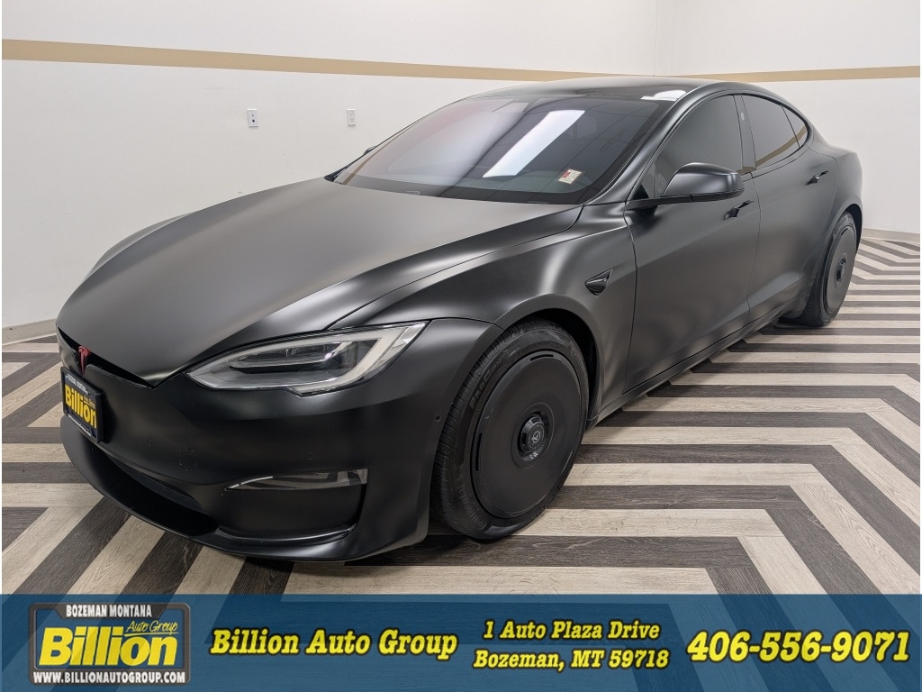 Used 2021 Tesla Model S Plaid Hatchback