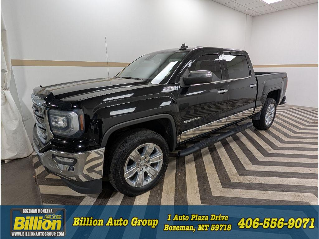 2016 GMC Sierra 1500 SLT's photo