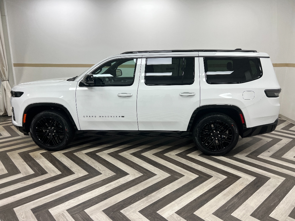 New 2026 Jeep Grand Wagoneer LIMITED RESERVE 4X4 Sport Utility