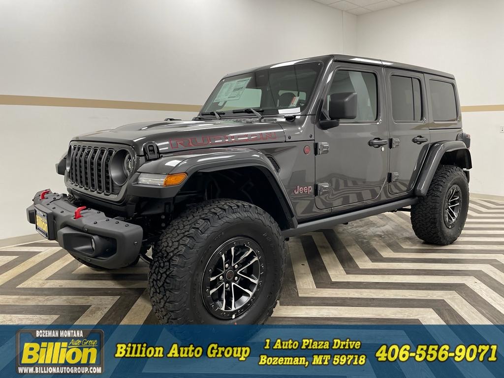 New 2026 Jeep Wrangler 4-DOOR RUBICON X Sport Utility