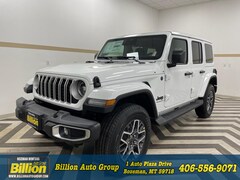2026 Jeep Wrangler 4-DOOR SAHARA Sport Utility