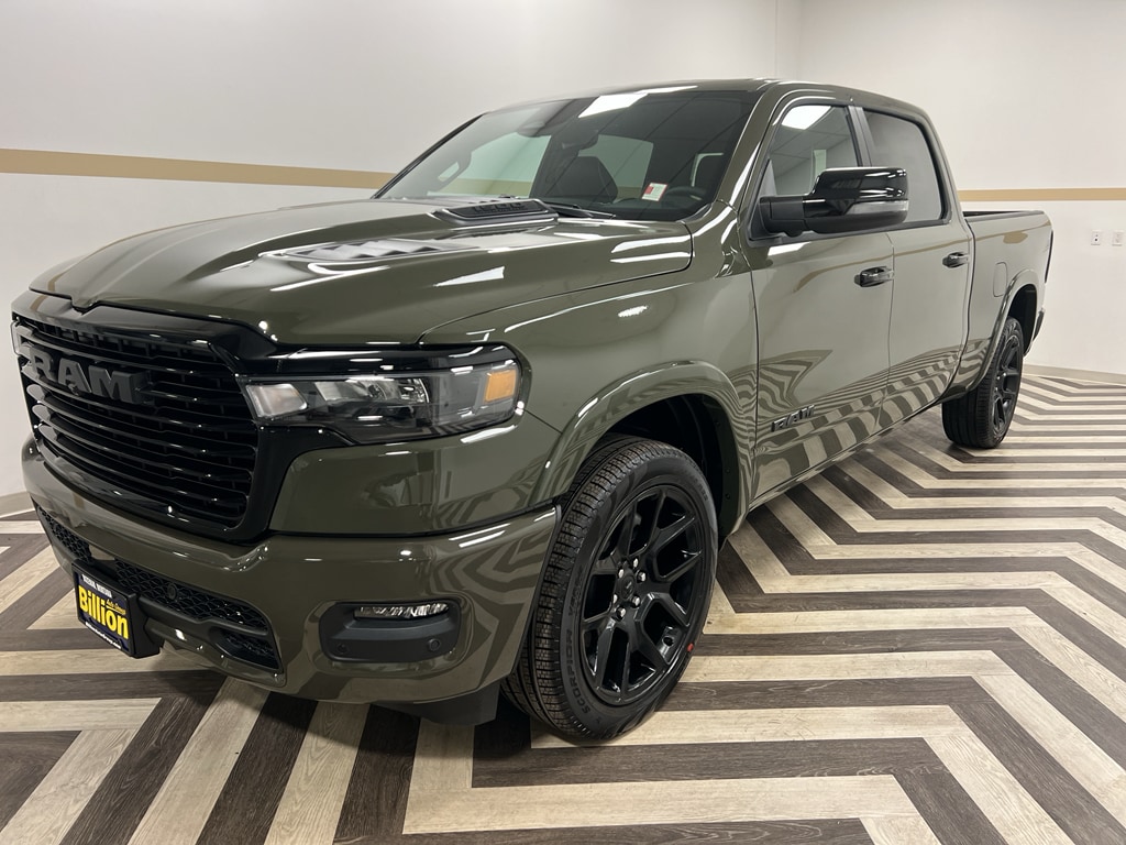 New 2026 Ram 1500 LARAMIE CREW CAB 4X4 6'4 BOX Pickup