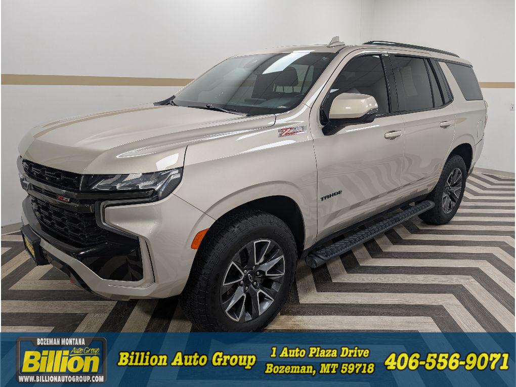 2021 Chevrolet Tahoe Z71's photo