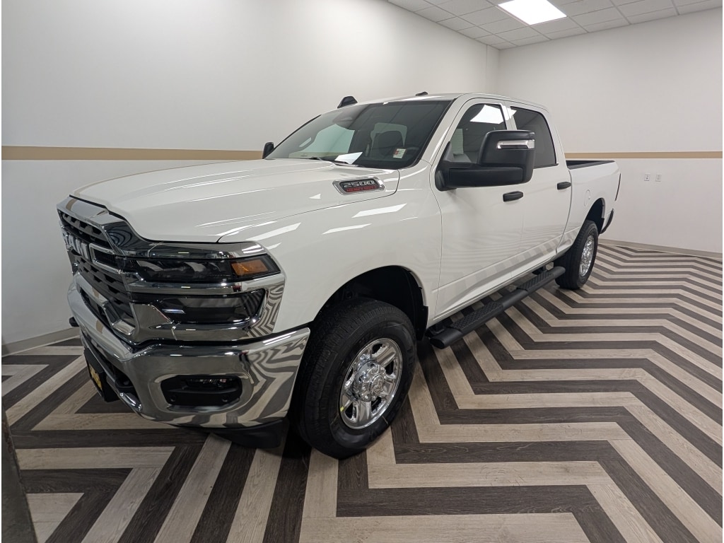 New 2026 Ram 2500 TRADESMAN CREW CAB 4X4 6'4 BOX Pickup