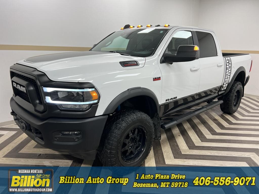 Used 2019 Ram 2500 Power Wagon Truck Crew Cab