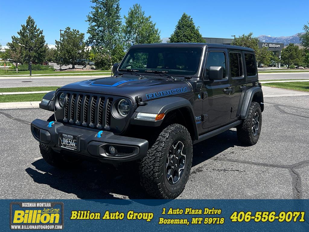 2021 Jeep Wrangler Rubicon 4XE's photo