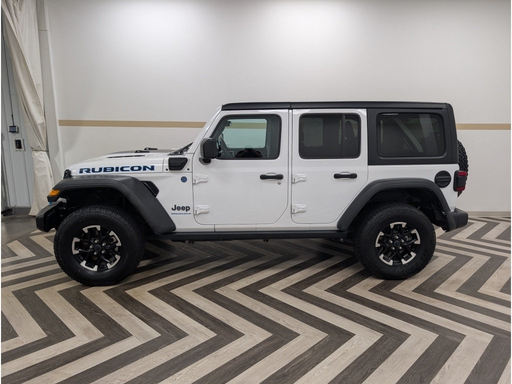 Used 2024 Jeep Wrangler 4xe Rubicon SUV