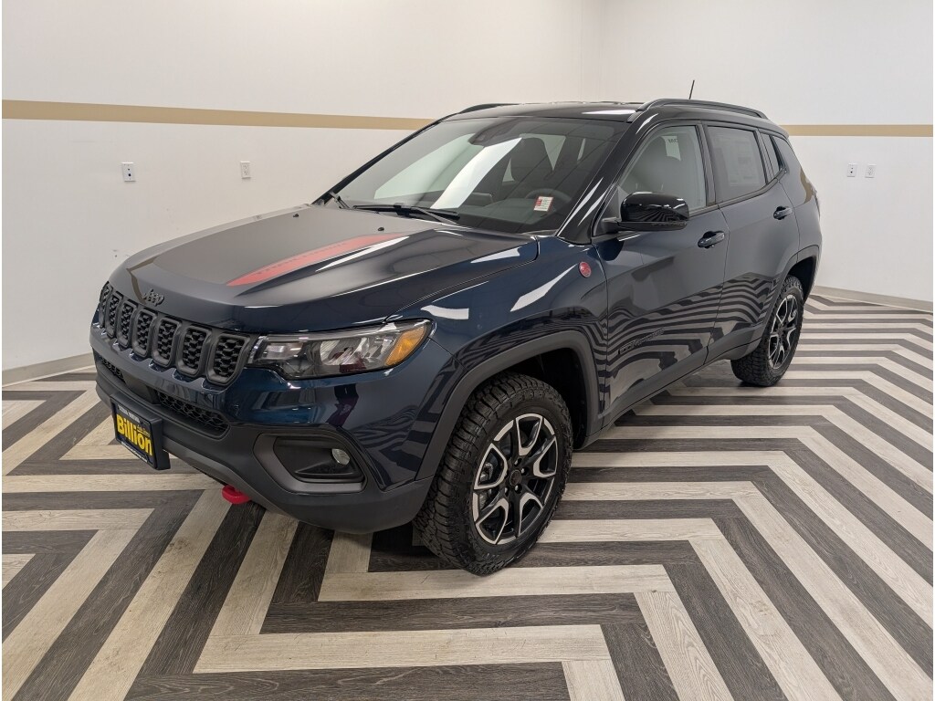 New 2026 Jeep Compass TRAILHAWK 4X4 Sport Utility