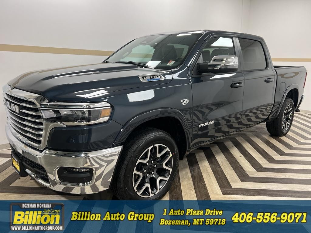 New 2026 Ram 1500 LARAMIE CREW CAB 4X4 5'7 BOX Pickup