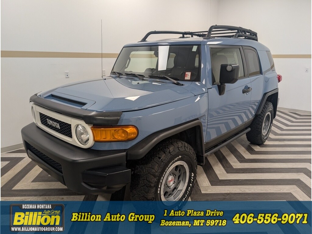 2014 Toyota FJ Cruiser