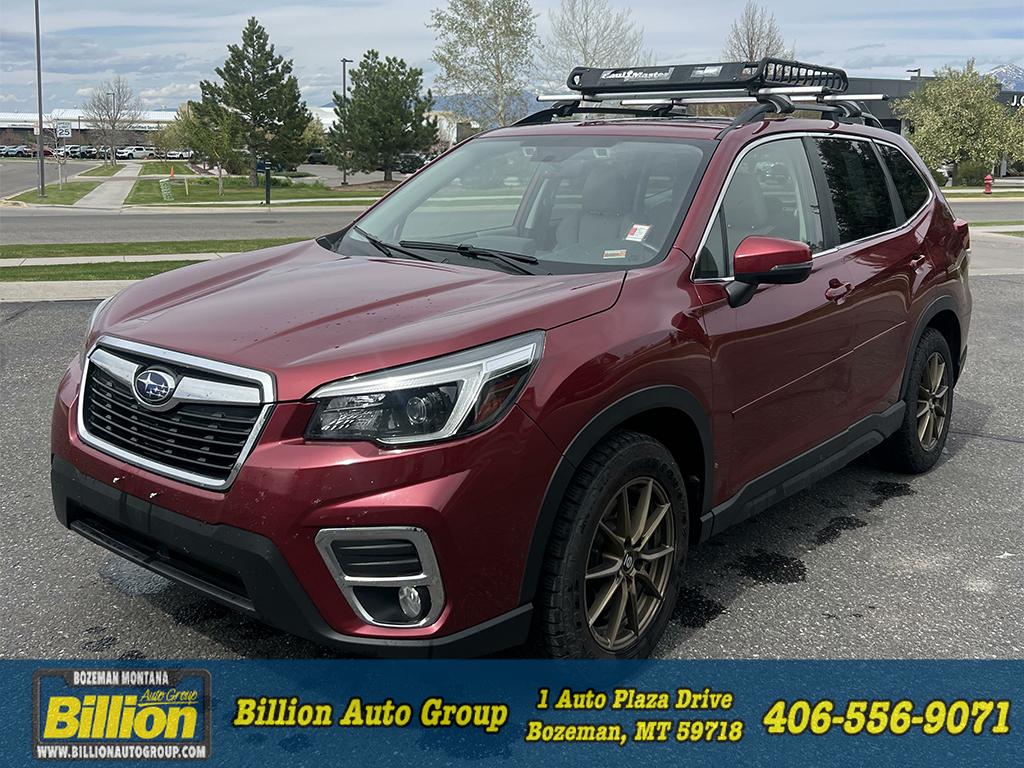 2021 Subaru Forester Limited's photo