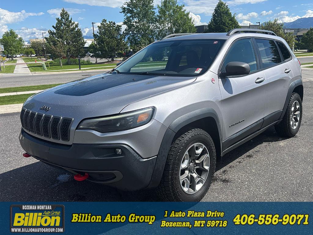 2019 Jeep Cherokee Trailhawk 4X4's photo