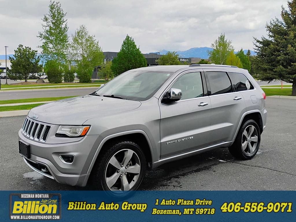 2015 Jeep Grand Cherokee Overland 4WD's photo