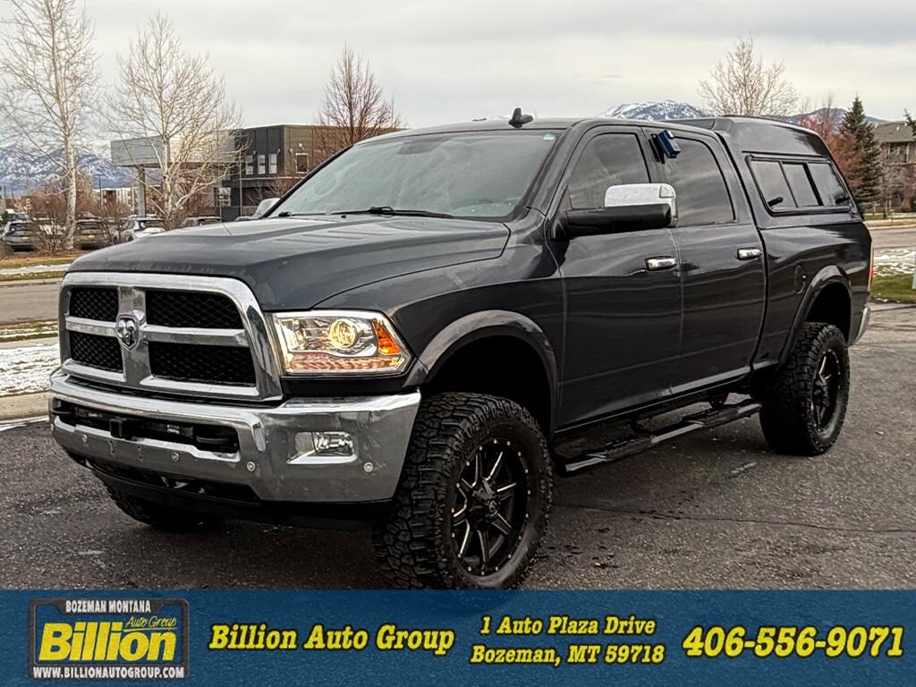 Used 2018 Ram 2500 Laramie Truck Crew Cab