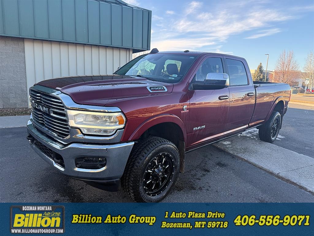 Used 2019 Ram 2500 Laramie Truck Crew Cab
