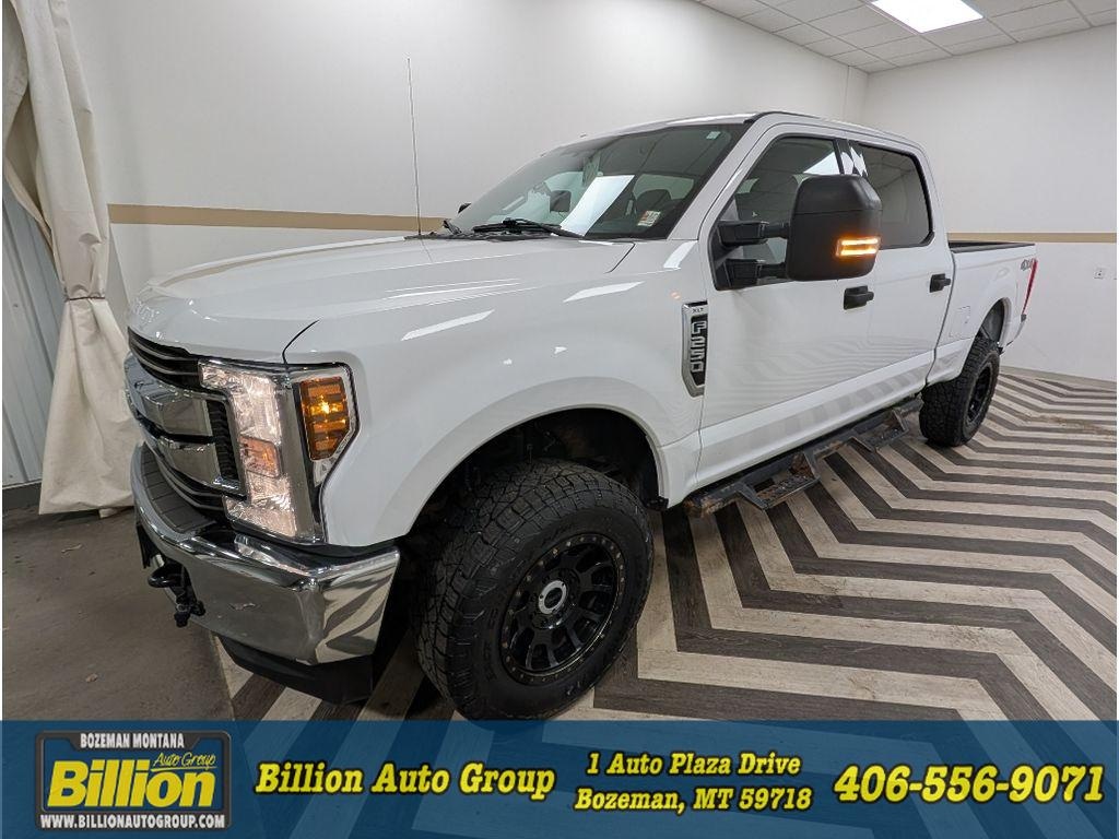 Used 2018 Ford F-250 Truck Crew Cab