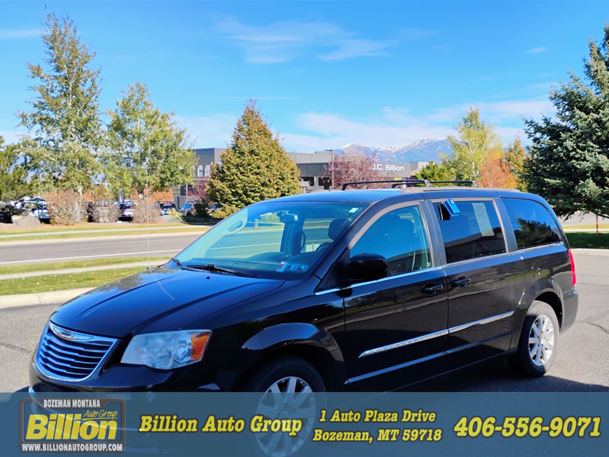 2014 Chrysler Town & Country
