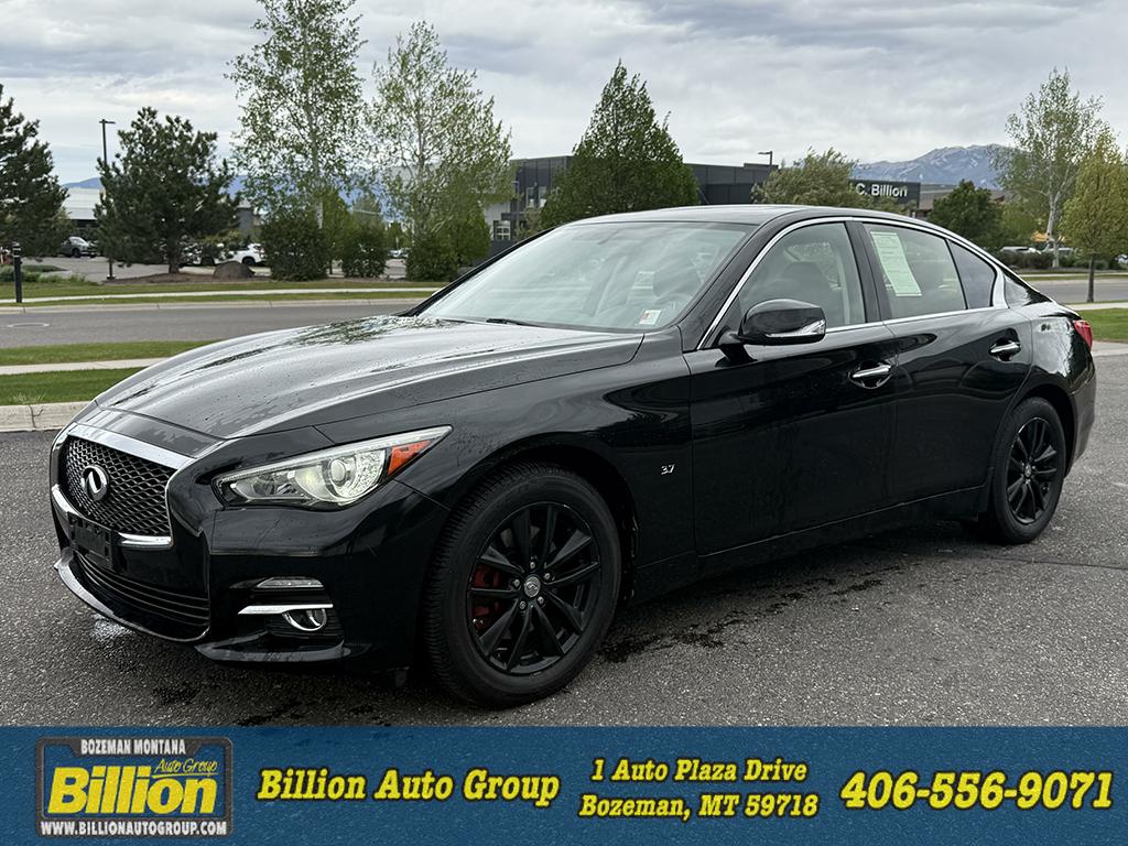 2015 INFINITI Q50's photo