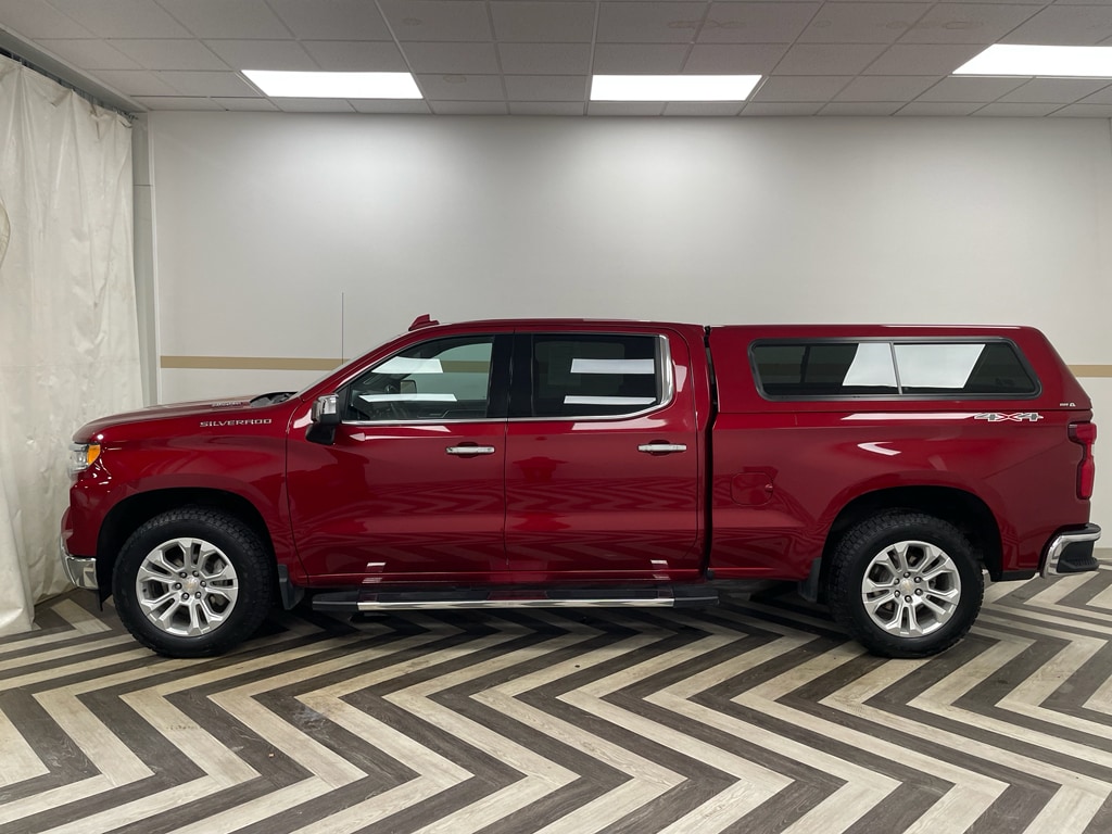 Used 2022 Chevrolet Silverado 1500 LTZ Truck Crew Cab