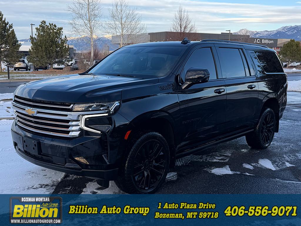 2022 Chevrolet Suburban High Country's photo