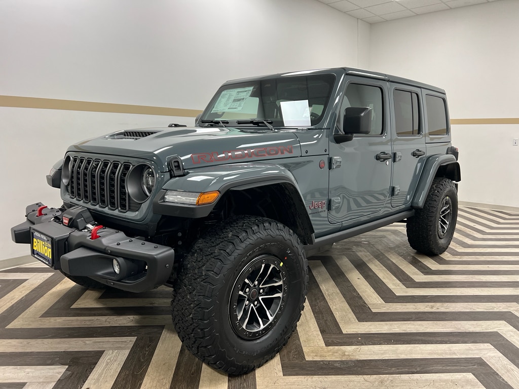 2026 Jeep Wrangler Rubicon X's photo