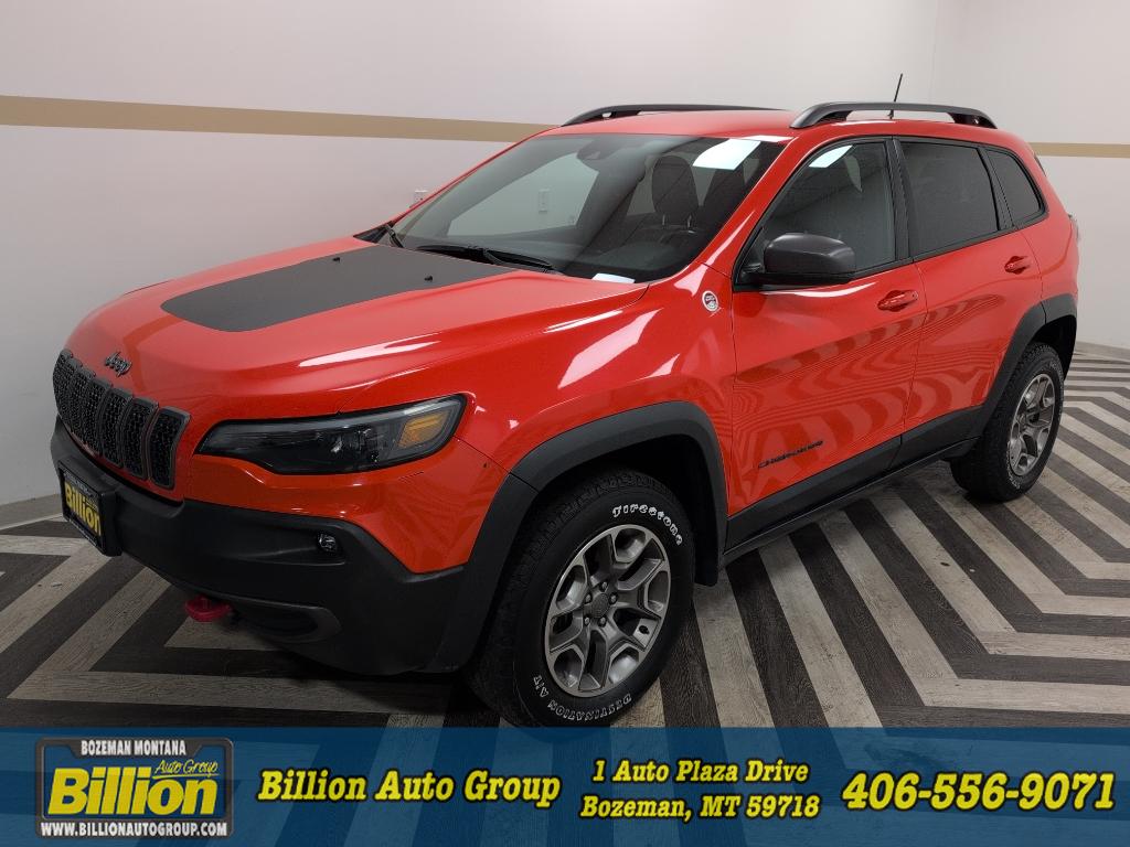 2021 Jeep Cherokee
