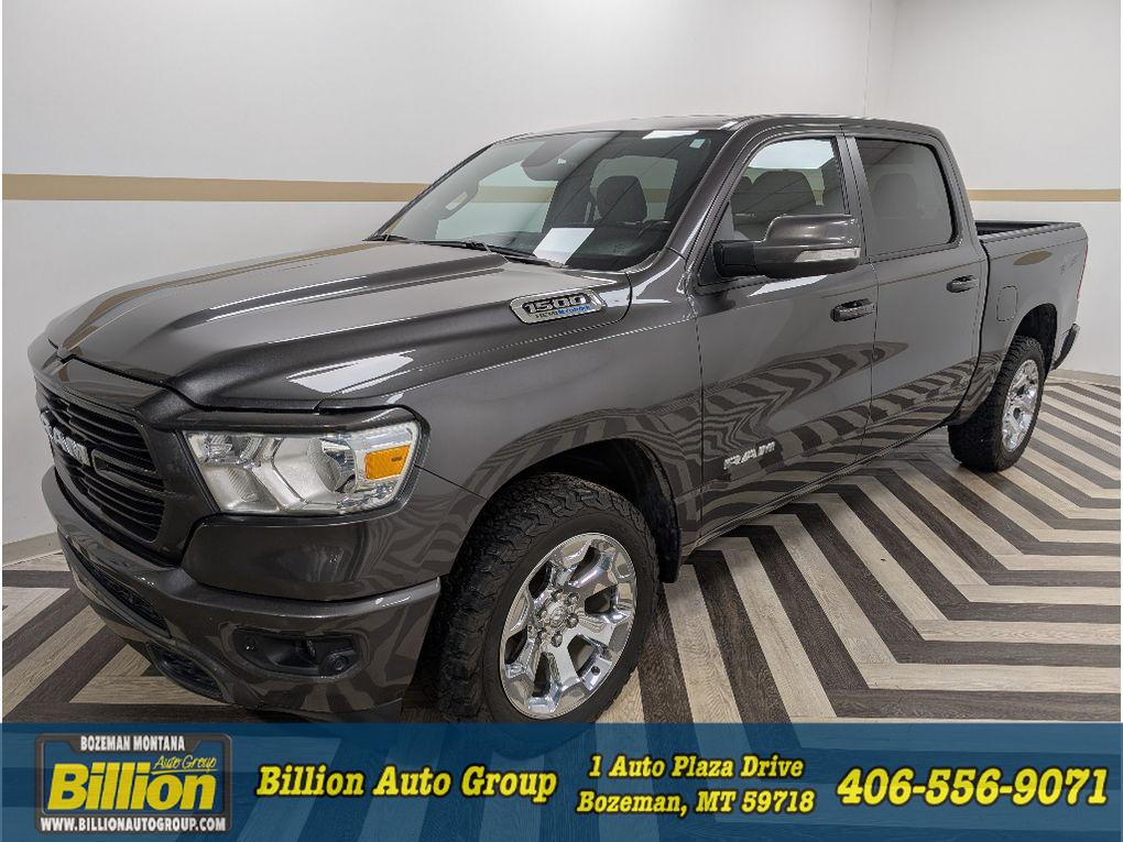 2021 RAM 1500 Big Horn/Lone Star 4x4 Crew Cab 5'7's photo