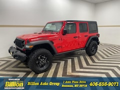 2025 Jeep Wrangler 4-DOOR WILLYS Sport Utility