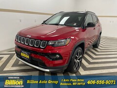 2025 Jeep Compass LIMITED 4X4 Sport Utility