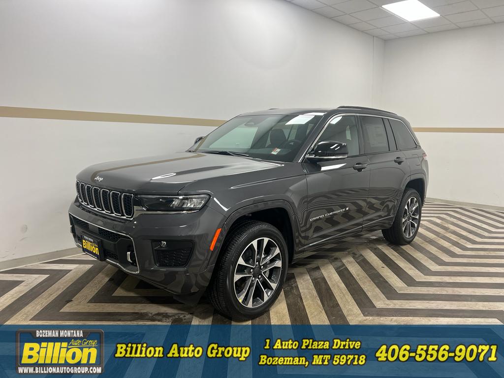 2025 Jeep Grand Cherokee Overland's photo