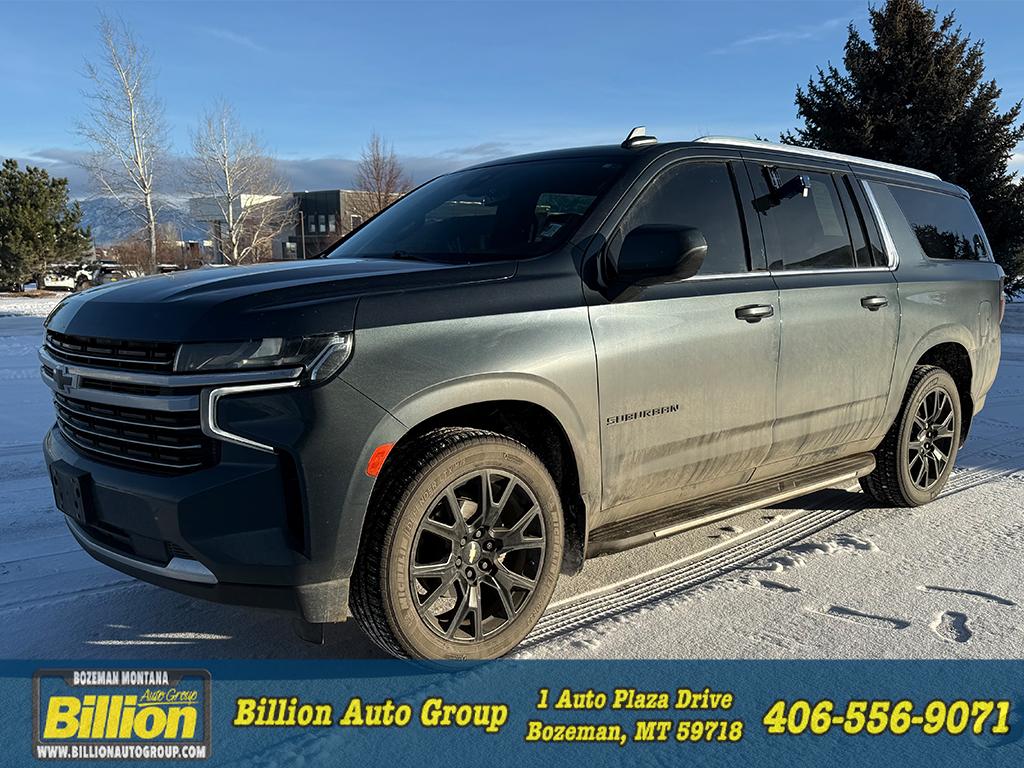 2021 Chevrolet Suburban LT's photo