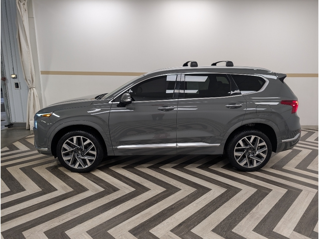 Used 2021 Hyundai Santa Fe Calligraphy SUV