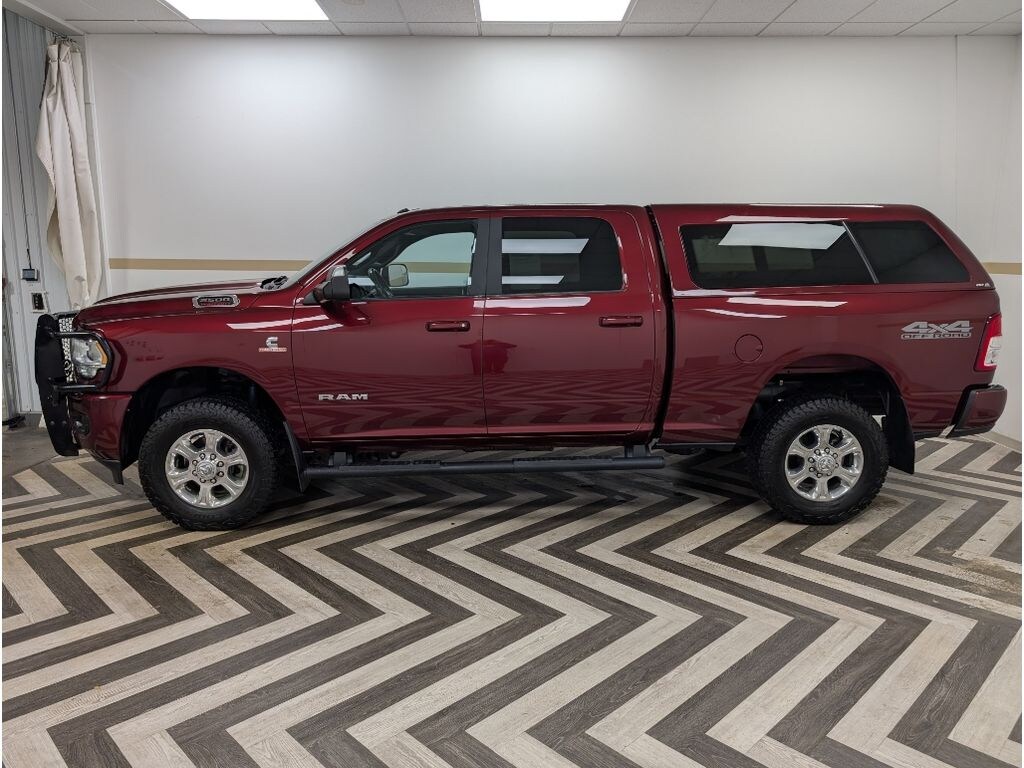 Used 2021 Ram 2500 Big Horn Truck Crew Cab