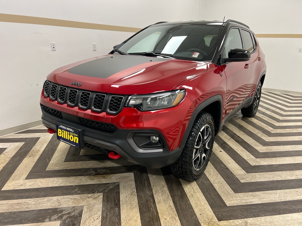 New 2026 Jeep Compass TRAILHAWK 4X4 Sport Utility
