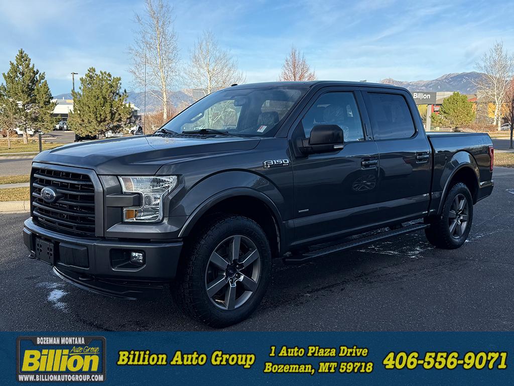 2016 Ford F-150 XLT