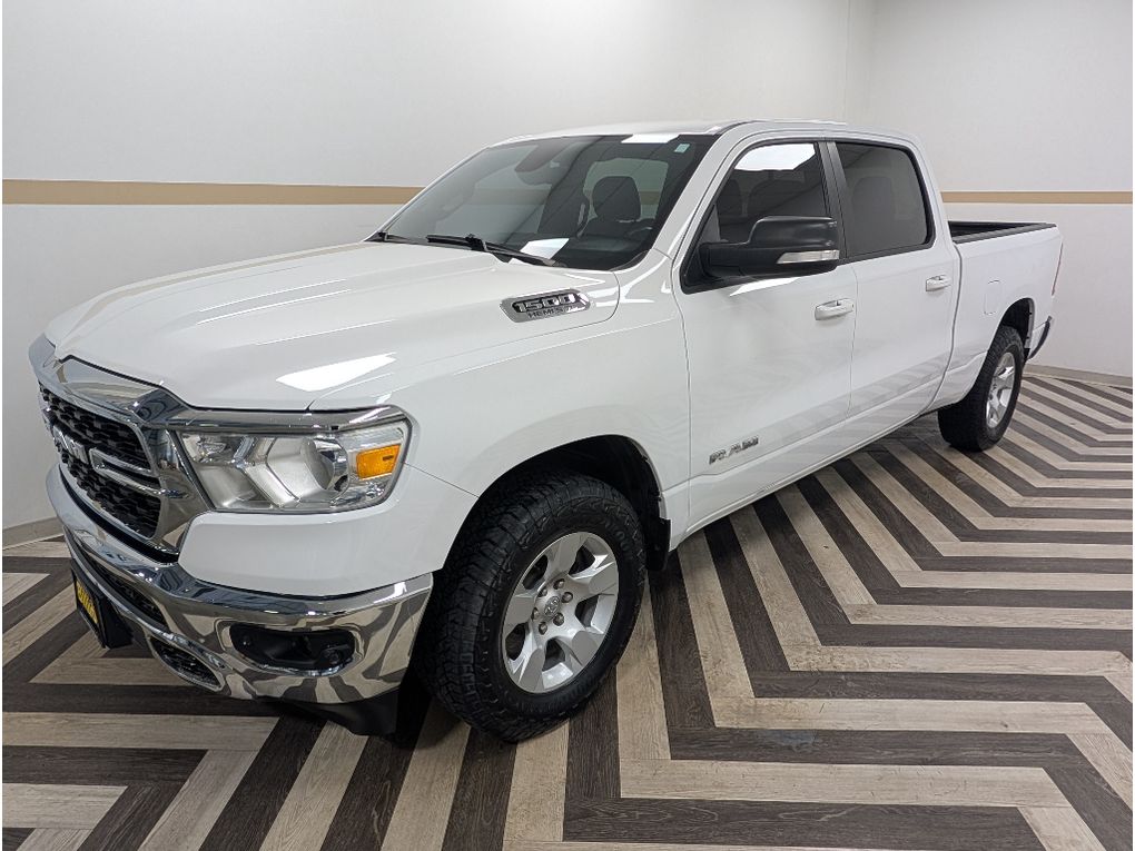2022 RAM 1500 Big Horn/Lone Star 4x4 Crew Cab 6'4's photo