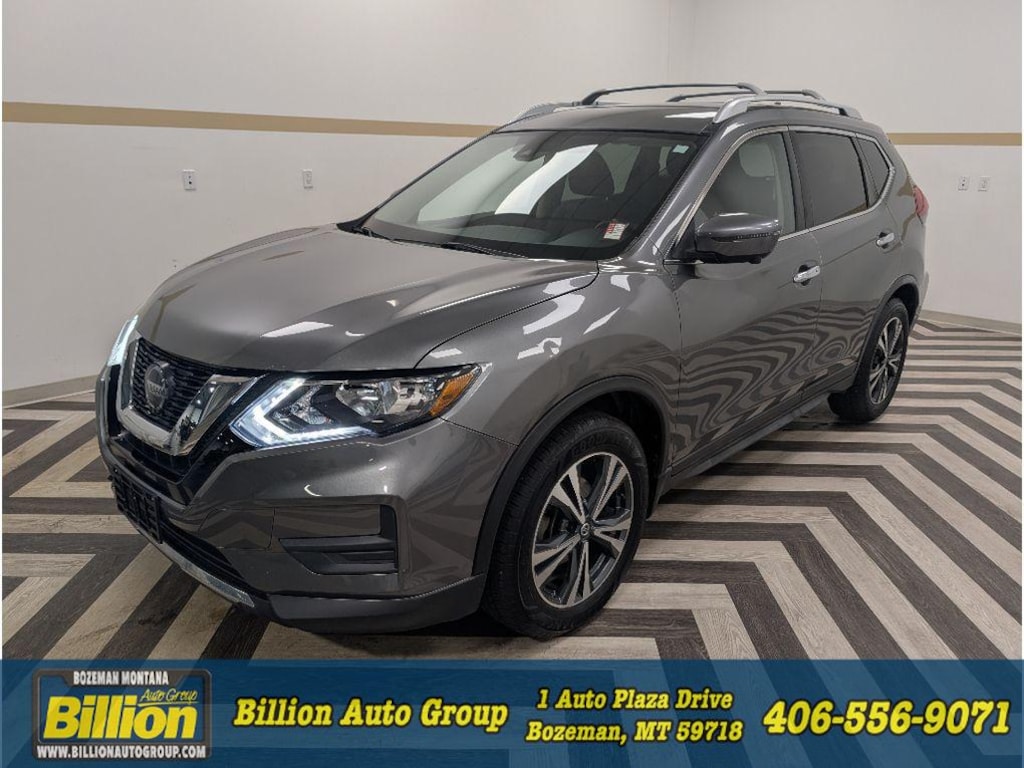 Used 2020 Nissan Rogue SV SUV