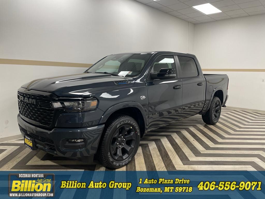 New 2026 Ram 1500 BIG HORN CREW CAB 4X4 5'7 BOX Pickup
