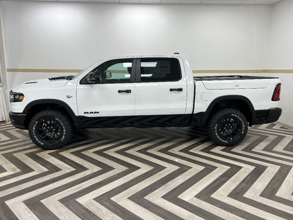 New 2026 Ram 1500 REBEL CREW CAB 4X4 5'7 BOX Pickup