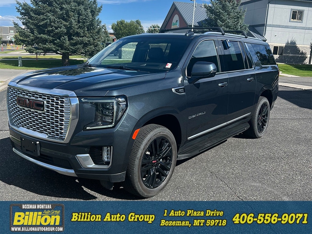 Used 2021 GMC Yukon XL Denali SUV
