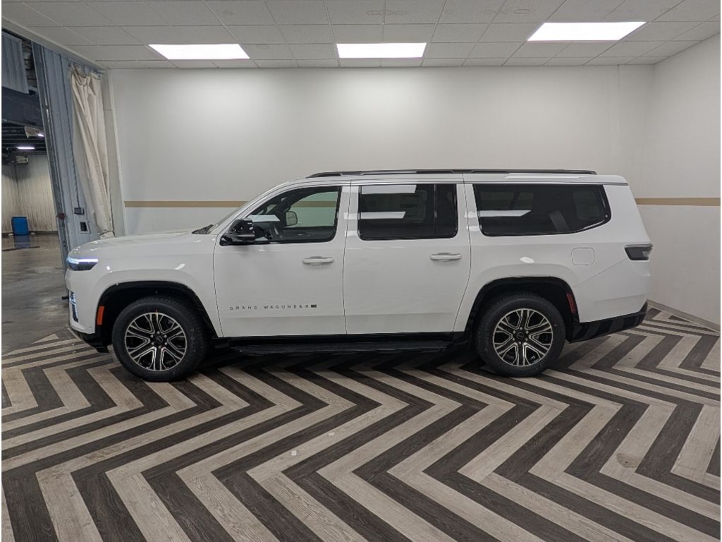 New 2026 Jeep Grand Wagoneer L 4X4 Sport Utility