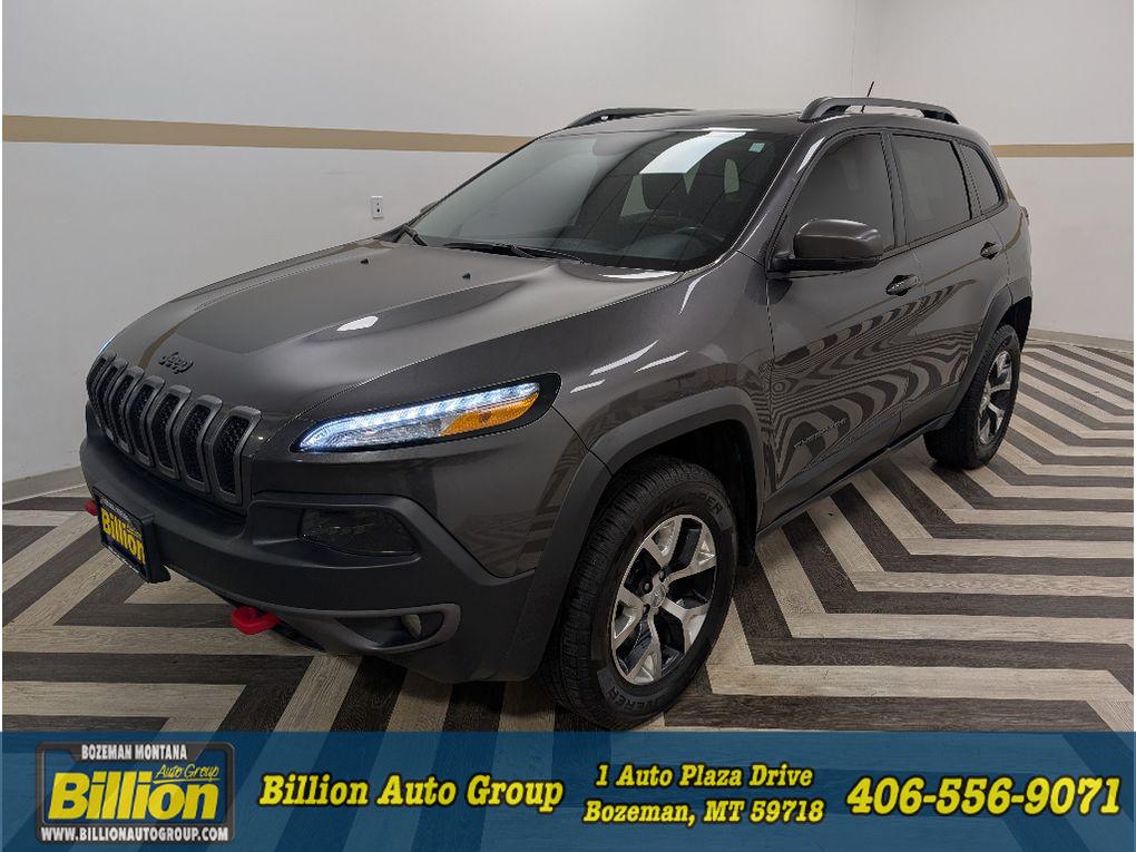 2015 Jeep Cherokee Trailhawk