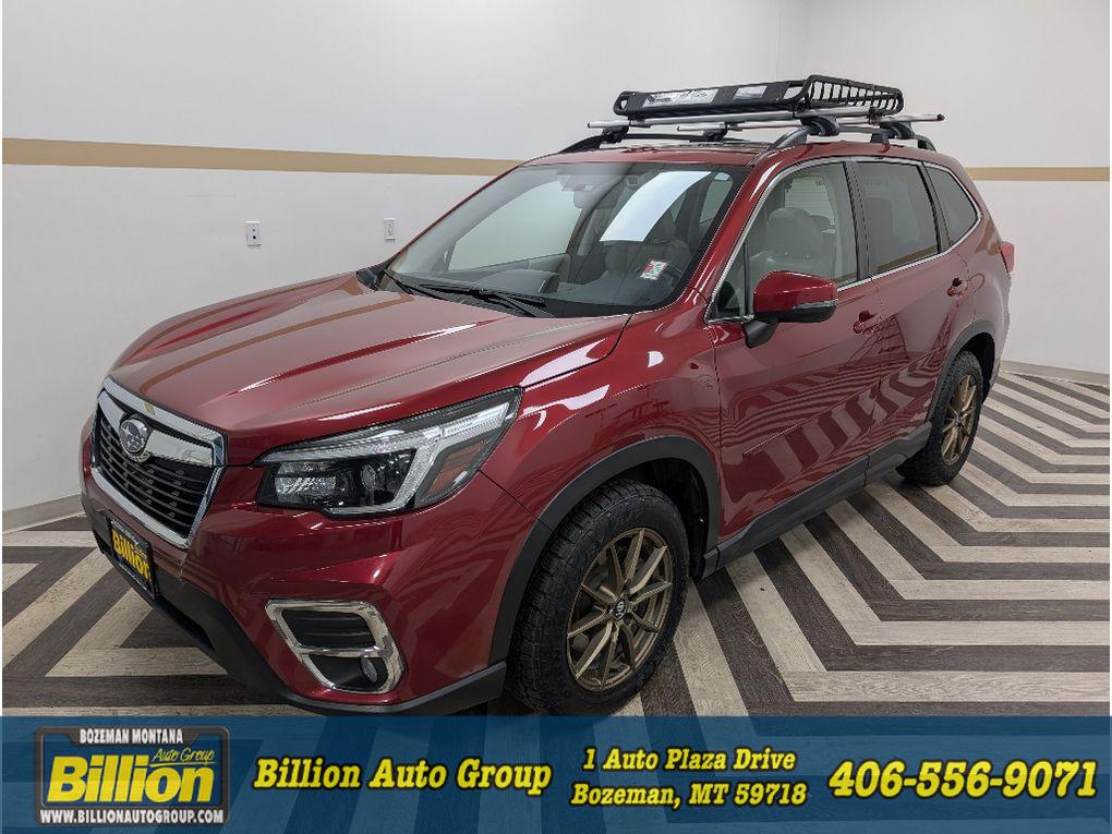 2021 Subaru Forester Limited's photo
